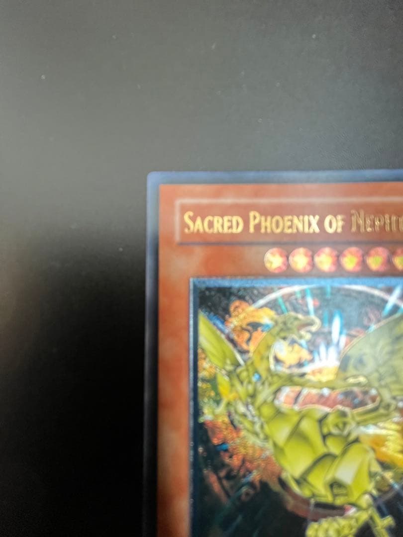 遊戯王　ネフティスの鳳凰神　旧アジアレリーフ&ネフティスの導き手　旧アジア