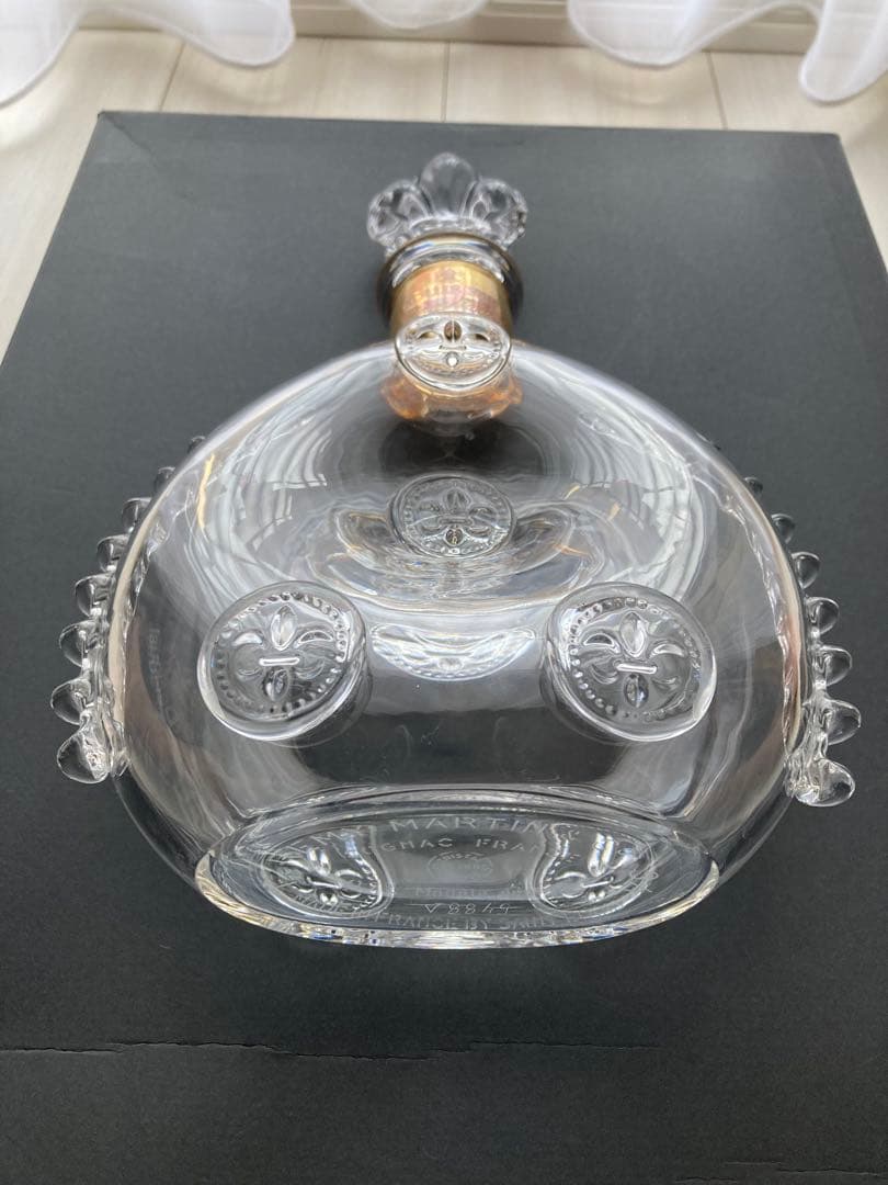 レミーマルタン ルイ13世 バカラ クリスタルの空瓶