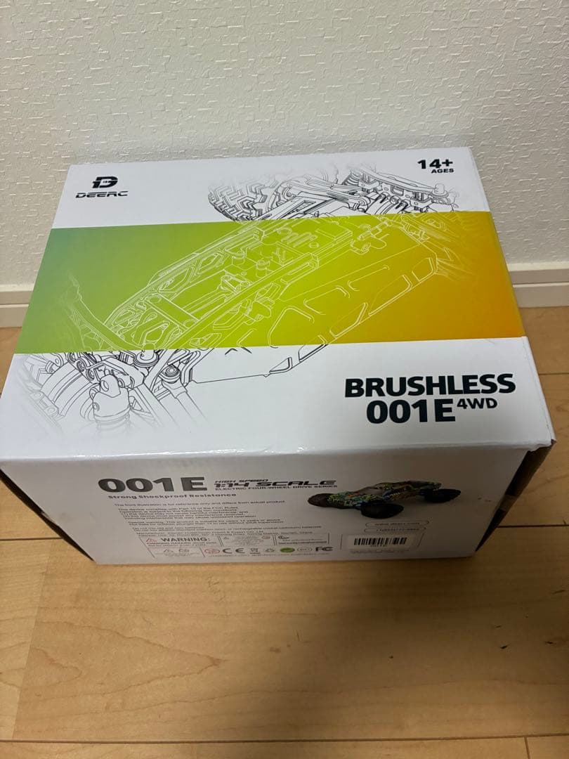 【新品】DEERC ブラシレス 001E 4WD ラジコンカー