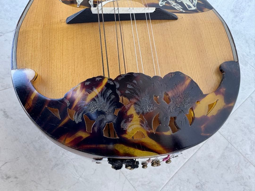 Raffaele Calace ラファエレ カラーチェ 1962マンドリン レア