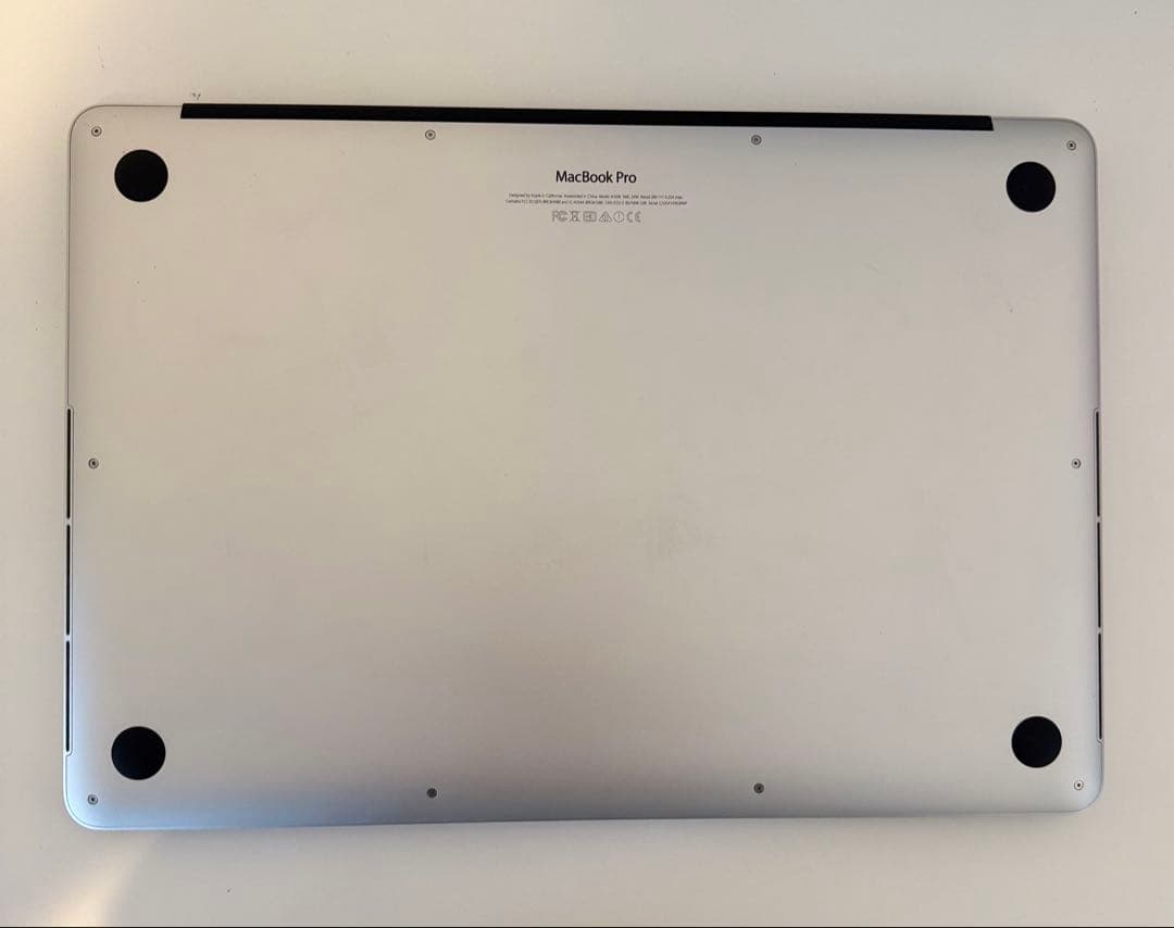 美品 Macbook Pro 2015 15インチ 今年最新mac os