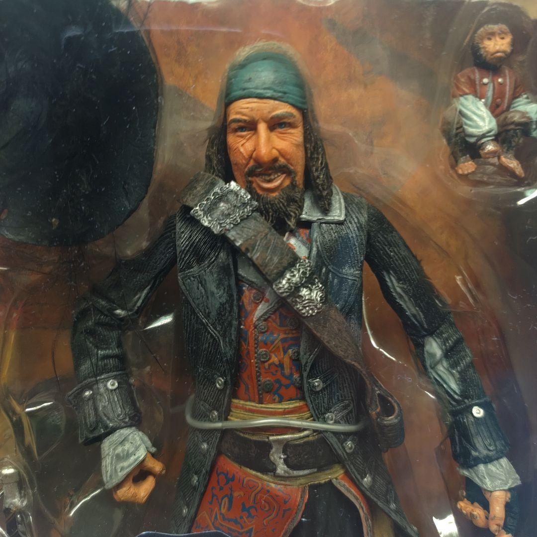 ネカ社製 【パイレーツ・オブ・カリビアン/シリーズ1】４種セット未開封品