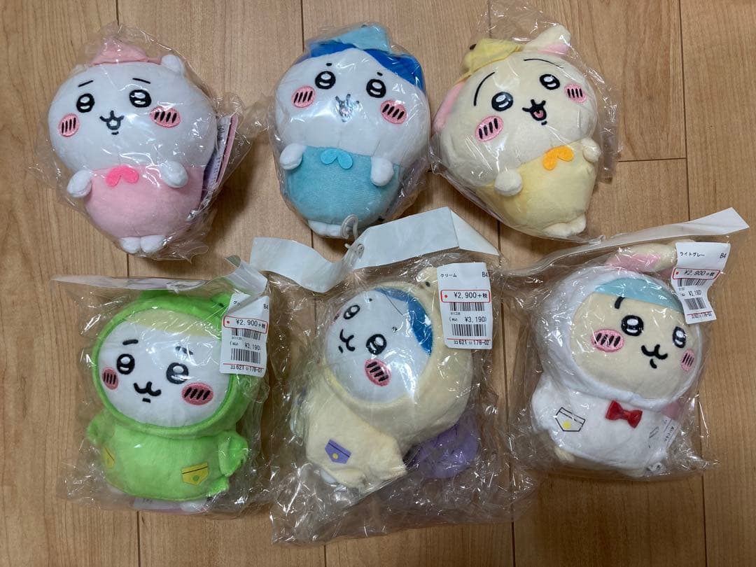 ちいかわ ぽてたま ぬいぐるみ 雨の日 妖精