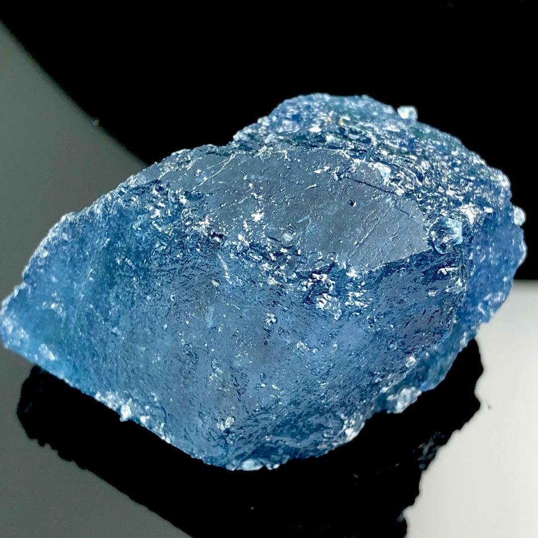 ブラジルサンタマリア鉱山産サンタマリアアクアマリン原石y2137