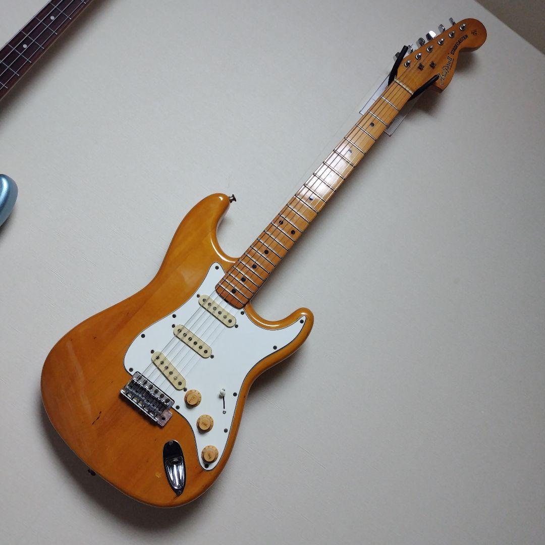 ★ジャパンビンテージ　アリアプロ2 マツモク　ストラト　1977年製