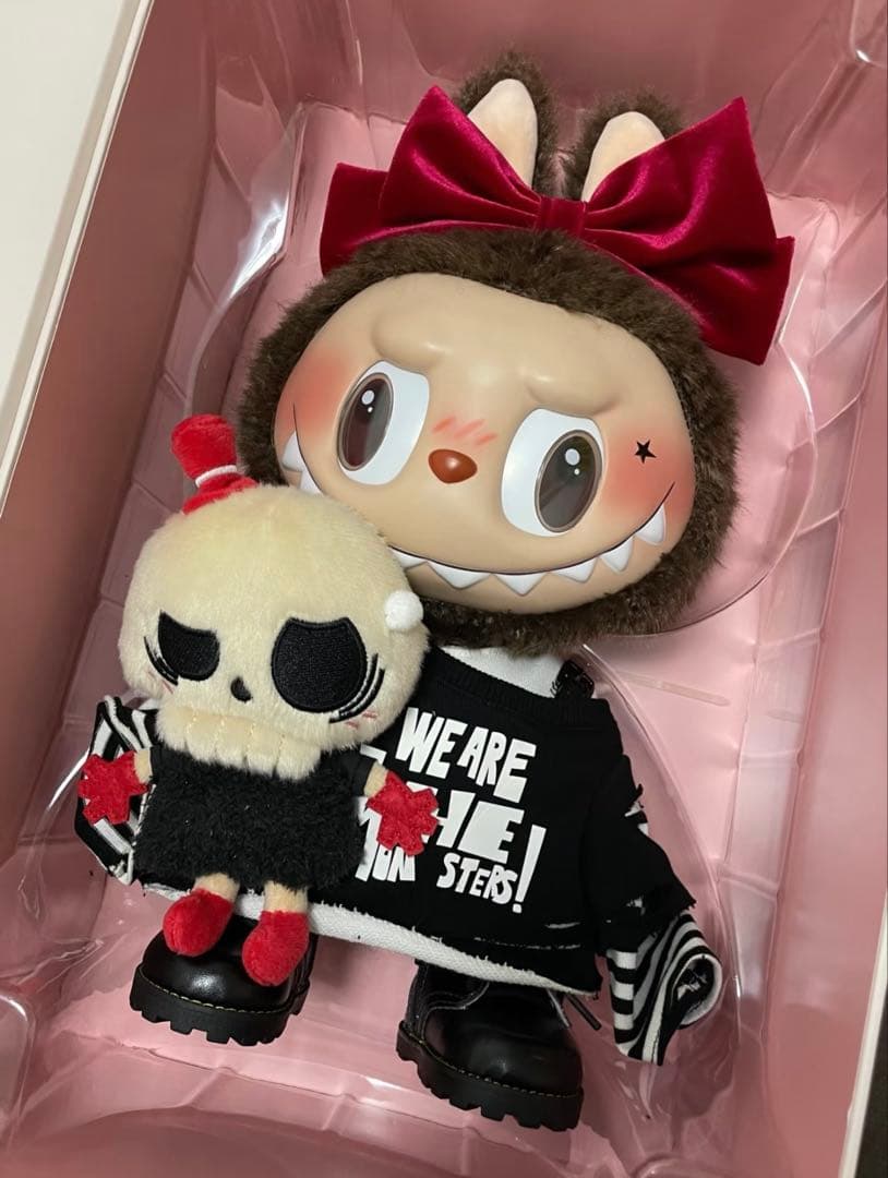 POPMART Labubu バレンタイン限定 Catch Me If You