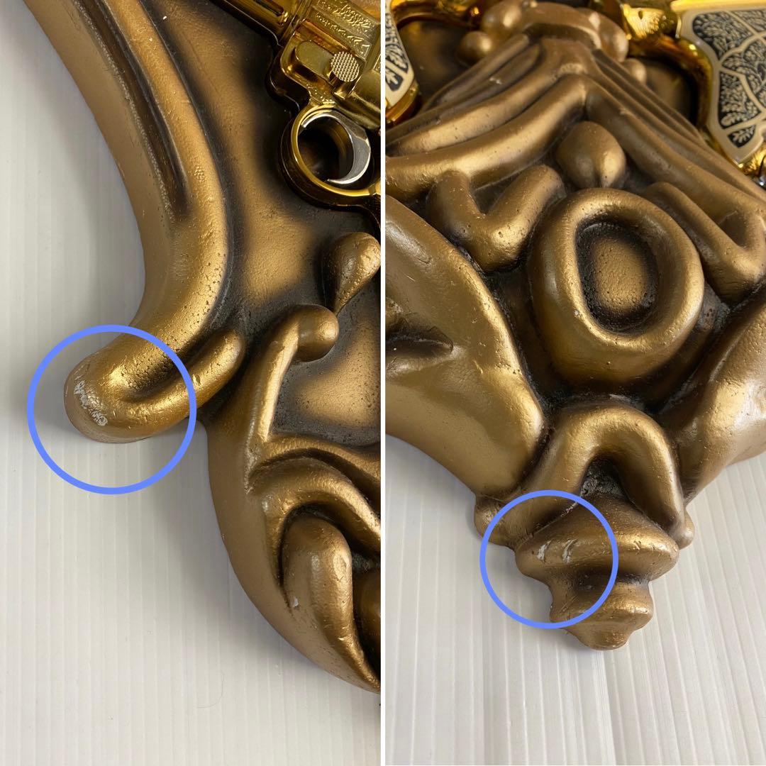 バイオハザード アシュフォード レリーフ ゴールドルガー 限定商品