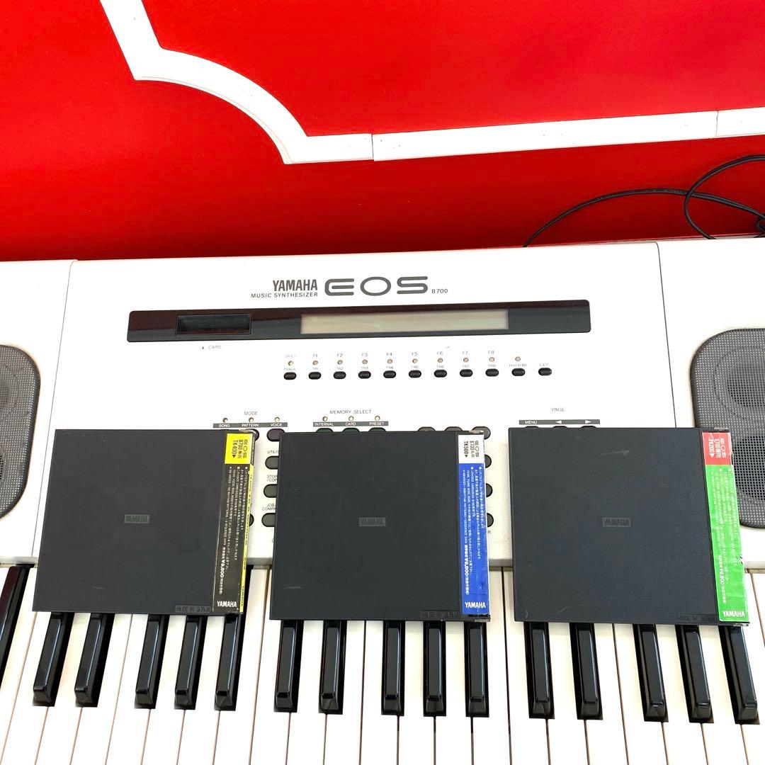 【美品】YAMAHA EOS B700/専用のVOICE CARD3点