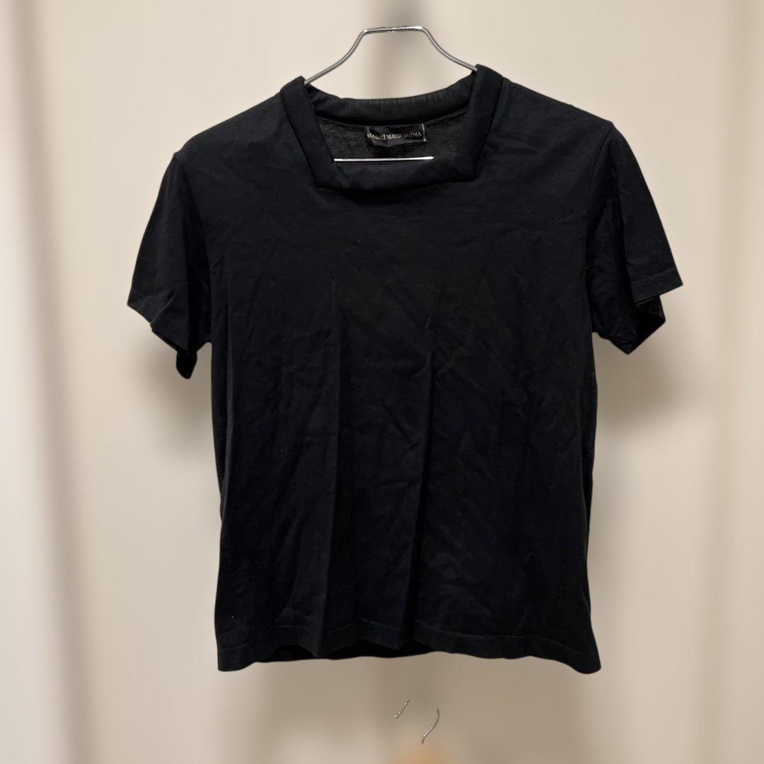 MASAKI MATSUSHIMA 黒 Tシャツ マサキマツシマ