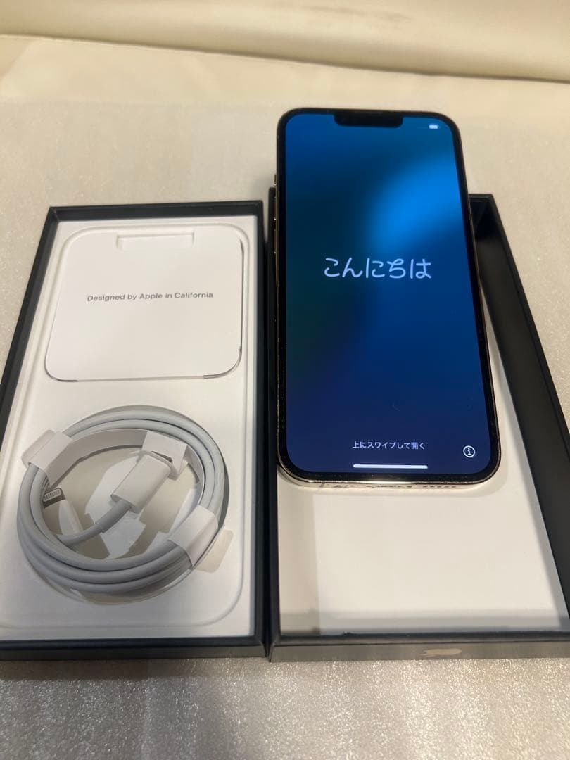 Apple iPhone13 pro 256G 本体 ゴールド iPhone