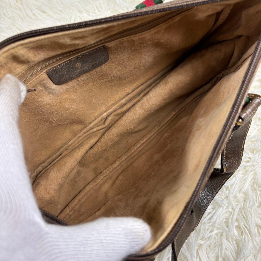 【大人気✨】GUCCI オールドグッチ ハンドバッグ シェリーライン　グッチ