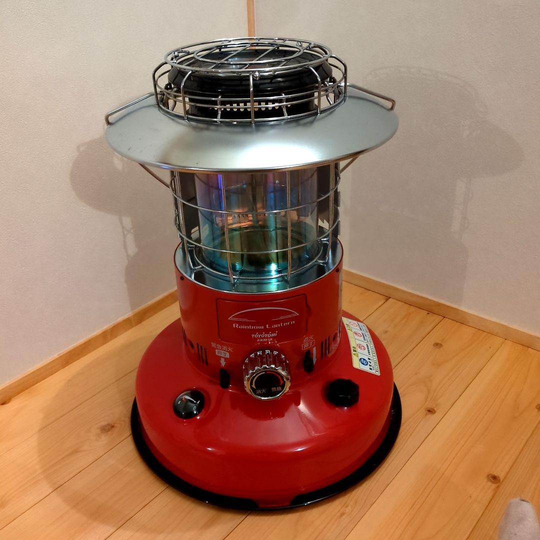 TOYOTOMI　Rainbow Lantern RL-25F 　石油ストーブ