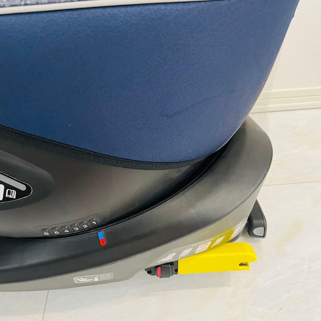 【超美品】赤ちゃん本舗限定モデル★アップリカチャイルドシート クルリラプロテクト