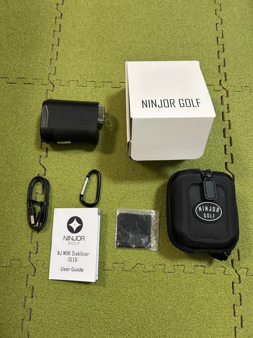 ninjor golf 距離計 NJ MINI Stabilizer OLED