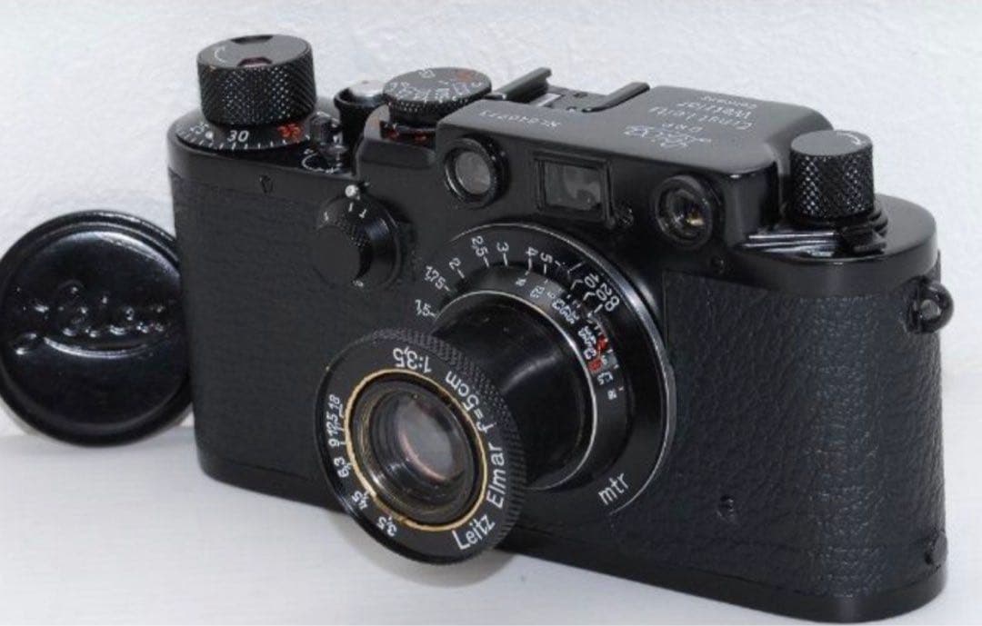 Leica バルナックライカfⅢ + エルマー5cm f3.5
