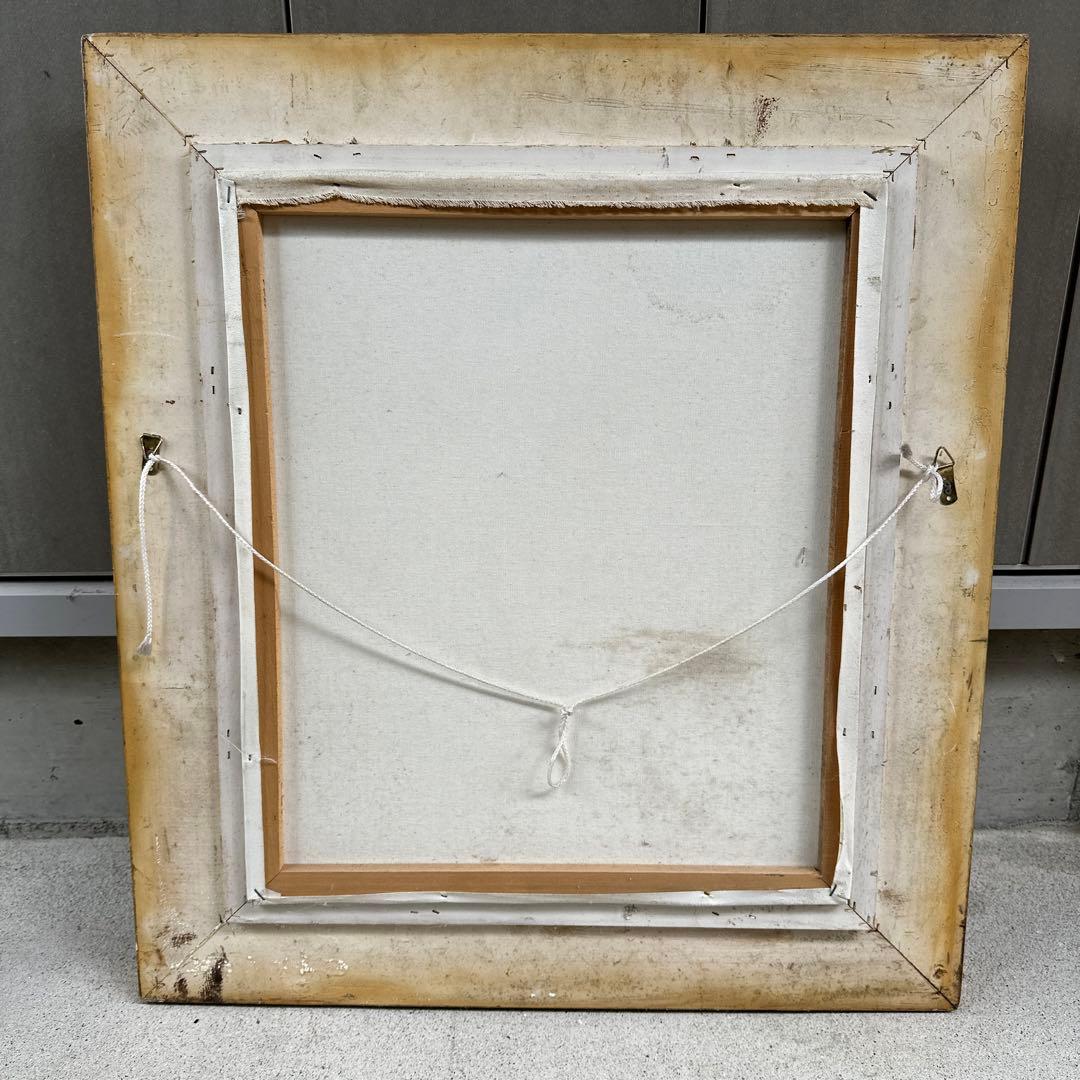 額縁　特大　ヴィンテージ　鏡　アンティーク　F10？　フレーム　額縁　インテリア