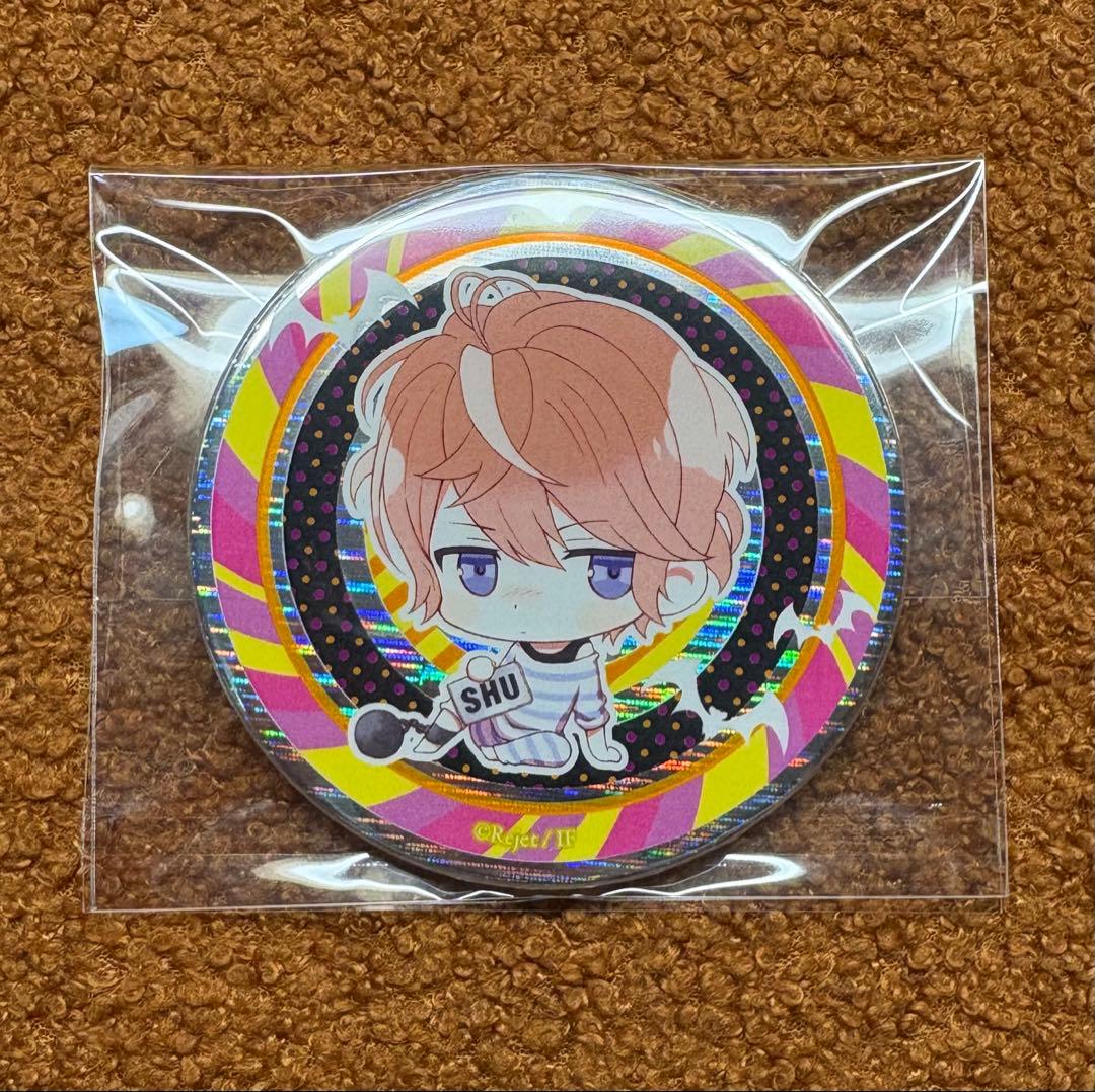 ディアラバ シュウ 缶バッジ ホロ ⑭