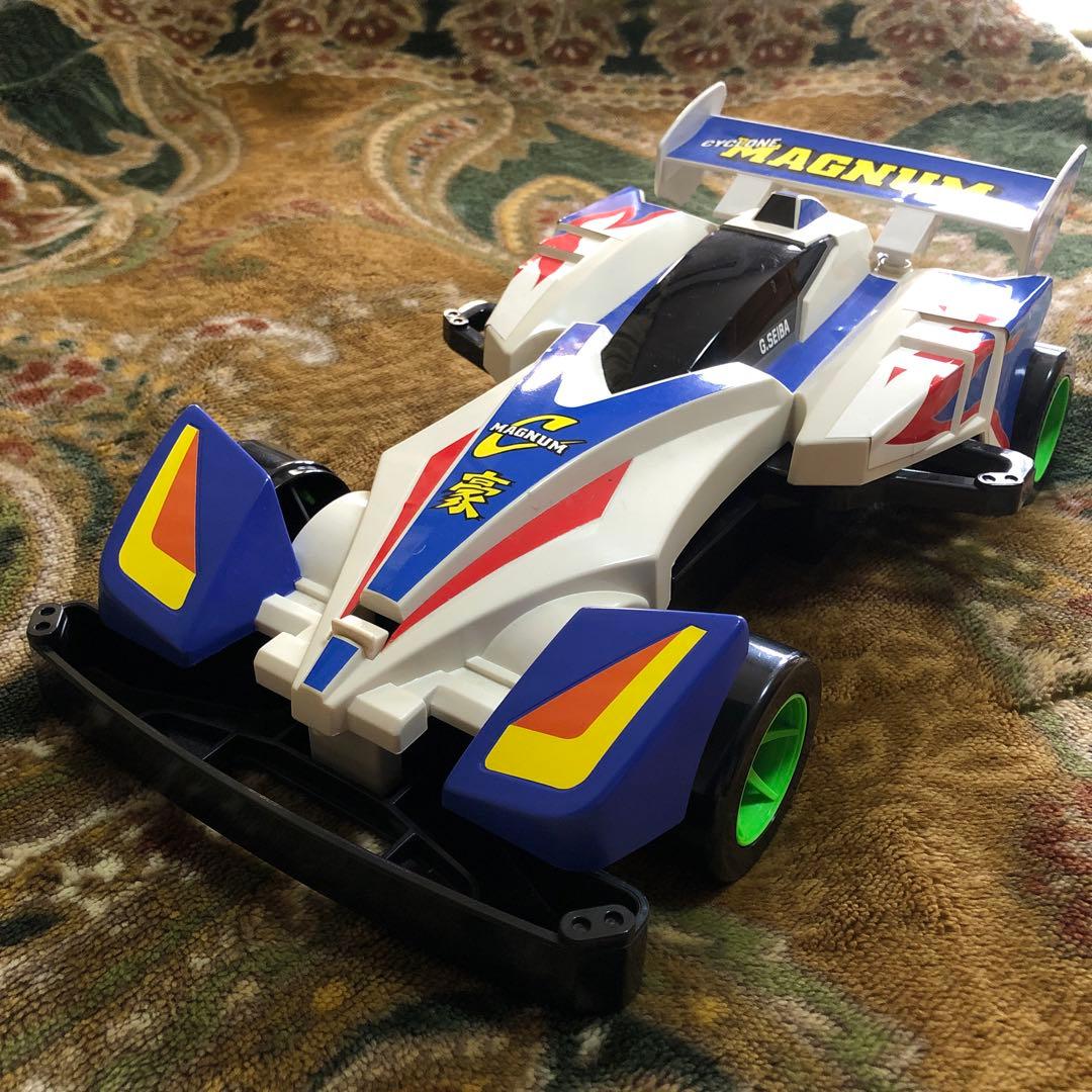 ミニ四駆 超でか キャラトミカ サイクロンマグナム ケース レトロ品