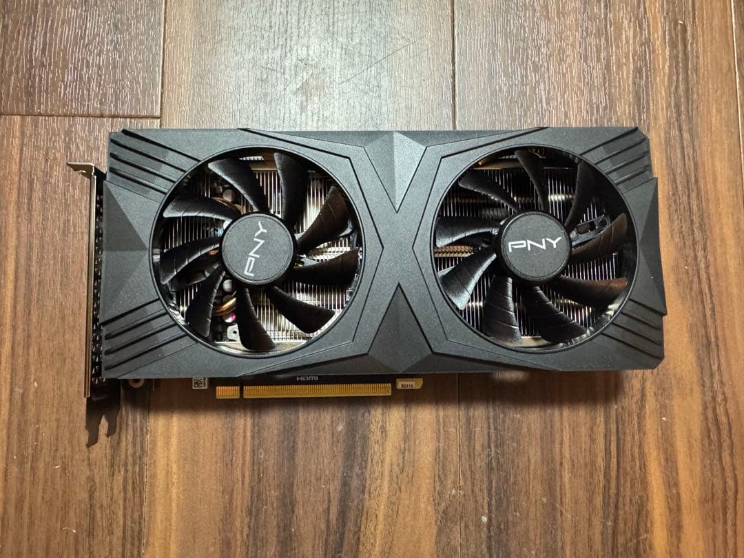 グラフィックボード・グラボ・ビデオカード PNY RTX 4070 12GB
