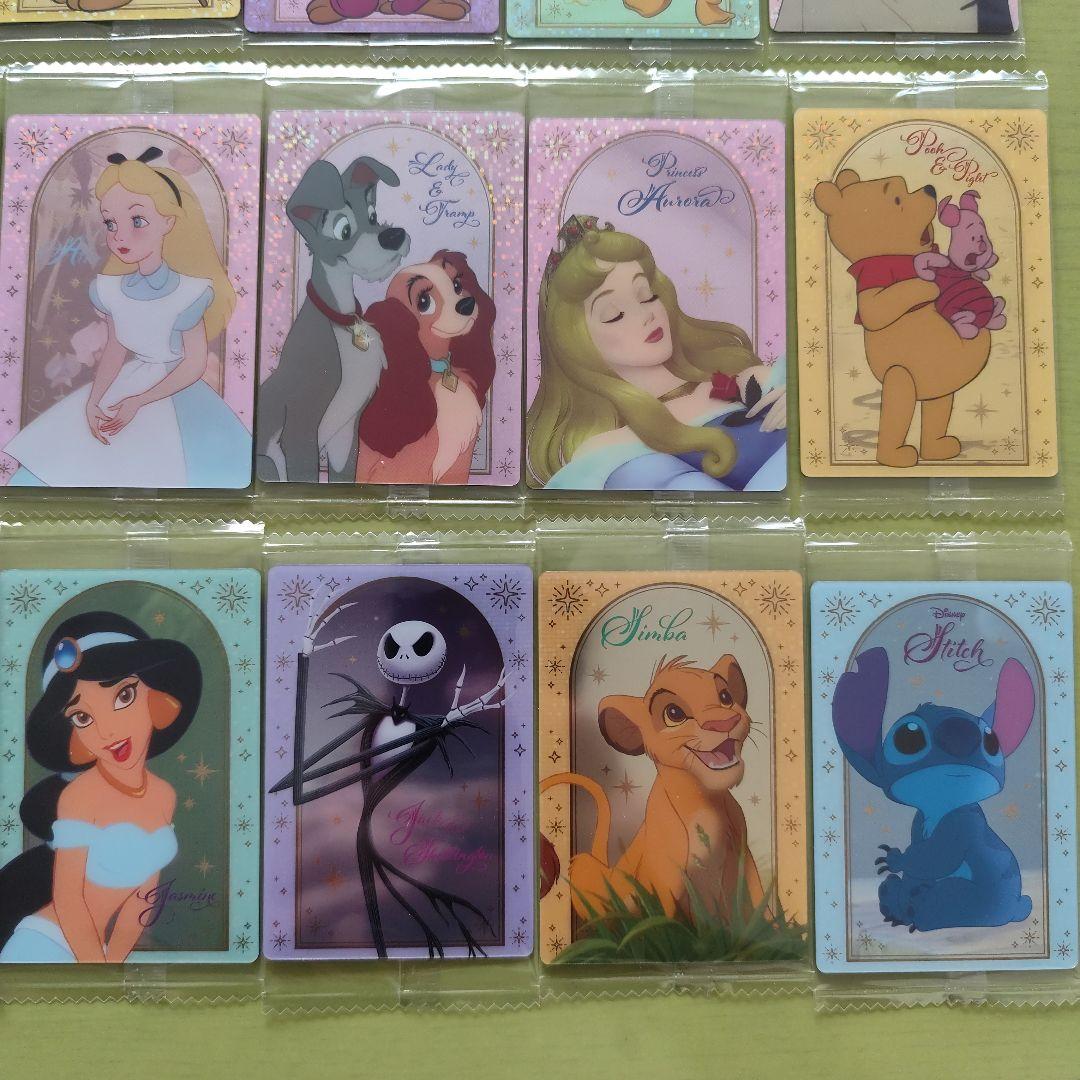 ディズニー　ウェハースカード　フルコンプ　全35種