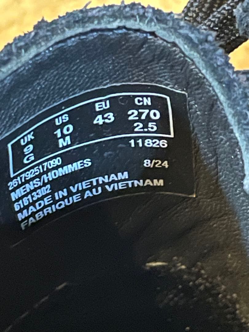 クラークス　Clarks ワラビー ゴアテックス　GORE-TEX