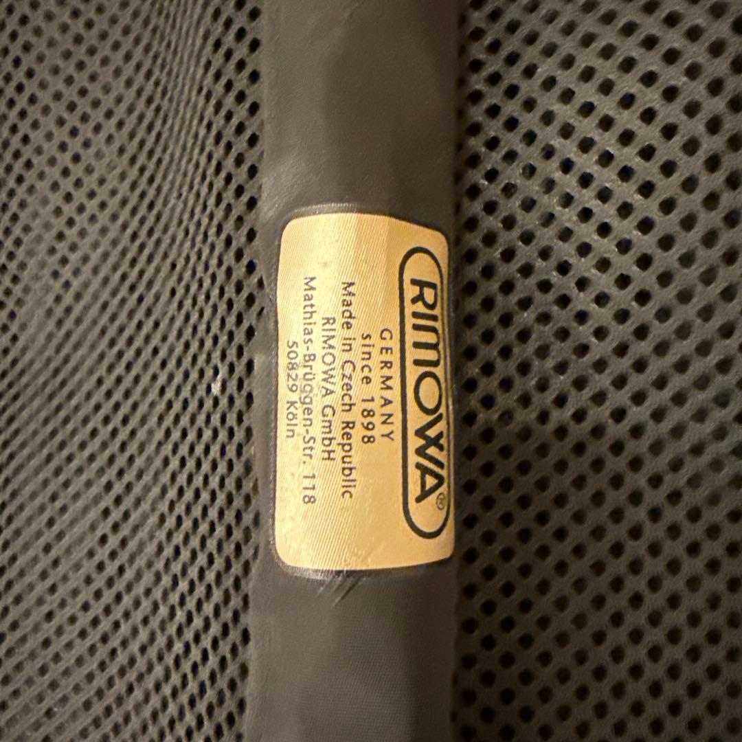 RIMOWA リモワ ポルシェカレラ911 4輪キャリーケース 機内持込