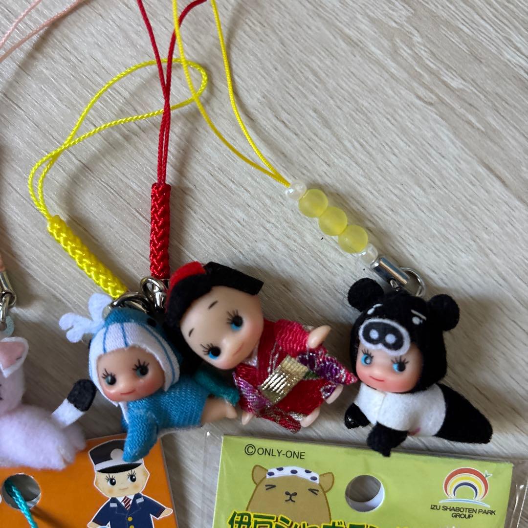 《新品未使用》キューピーストラップ　ご当地キューピー 22個まとめ売り　レア