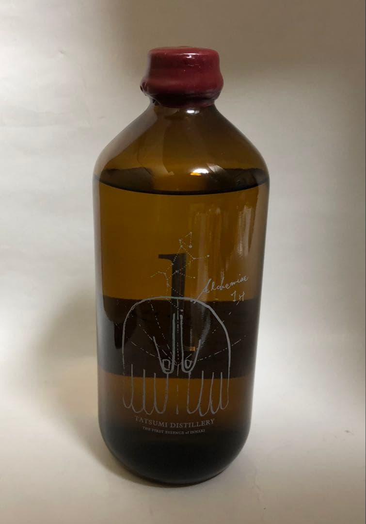 辰巳蒸溜所 アルケミエ 1周年記念ボトル
