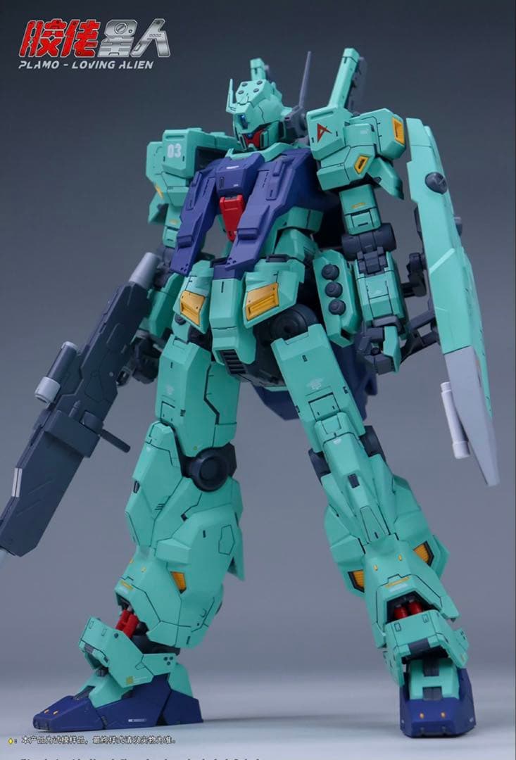 1/100 アムロ専用ジェダ 海外製 プラモデル
