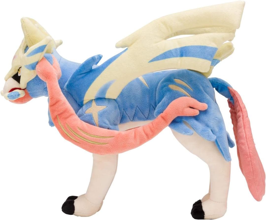 【新品・タグ付き】 ザシアン ぬいぐるみ ポケモンセンター ポケモン