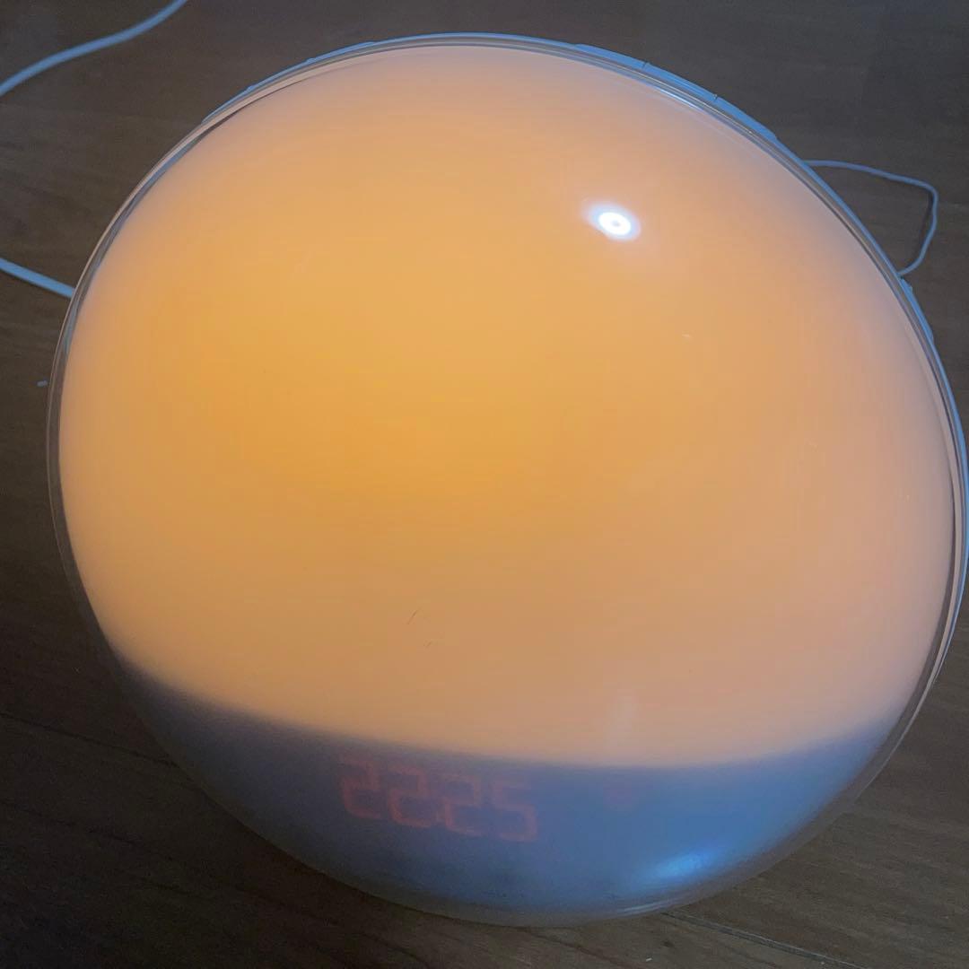 フィリップス　ウェイクアップライト　HF3520