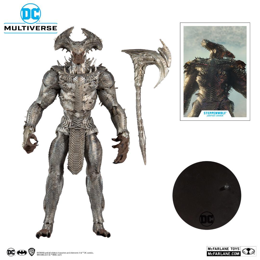 【マクファーレントイズ】新品 正規品 ステッペンウルフ DCマルチバース