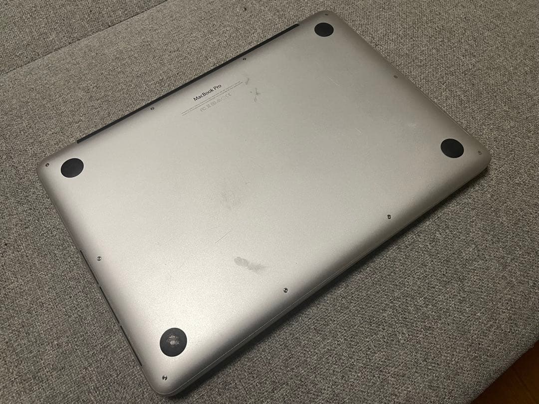 MacBook本体 MacBook Pro 2015 8GB 500GB