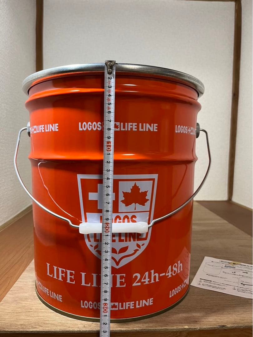 ロゴス　防災缶　15点セット