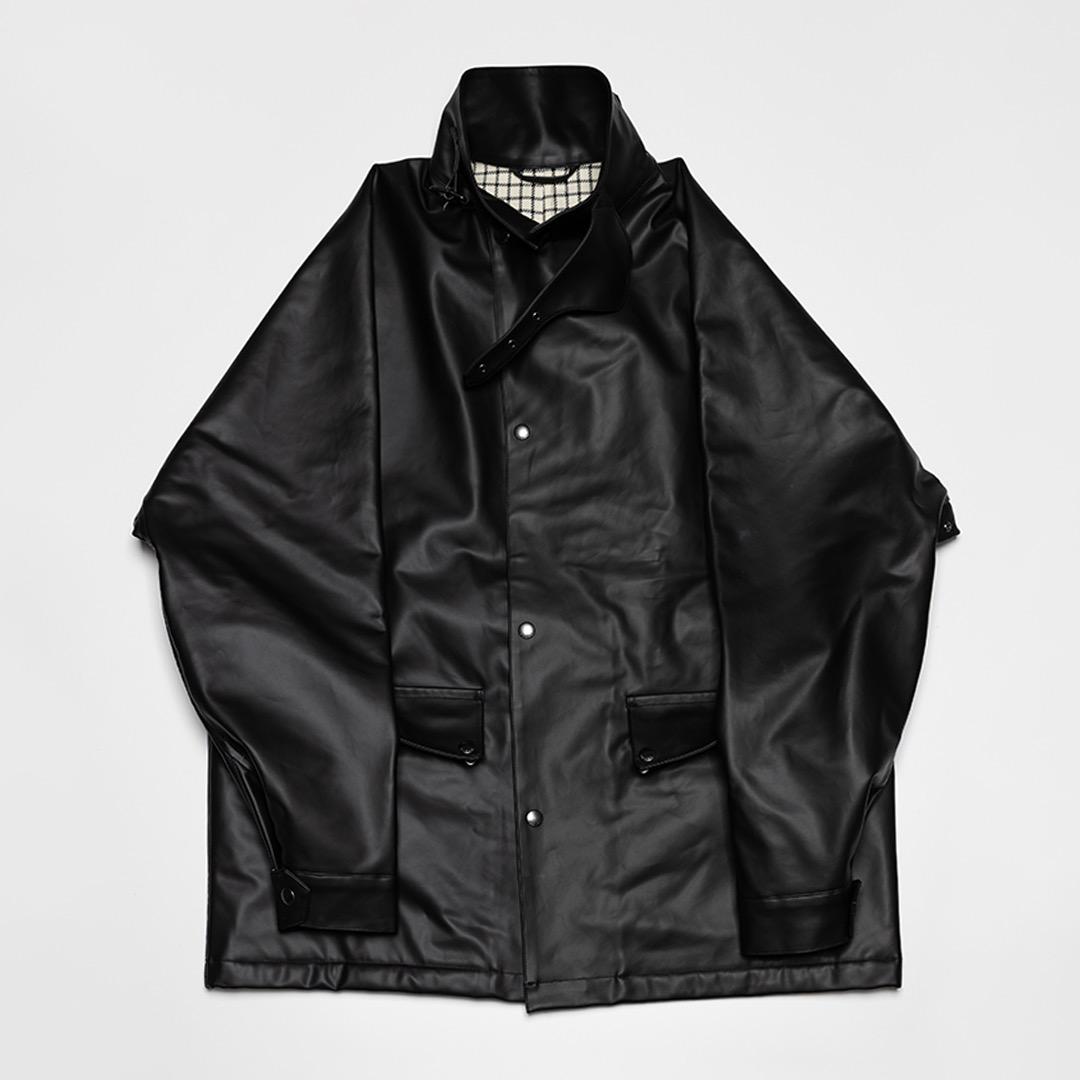 ジャケット・アウター HEUGN Dan COAT018 Black size2