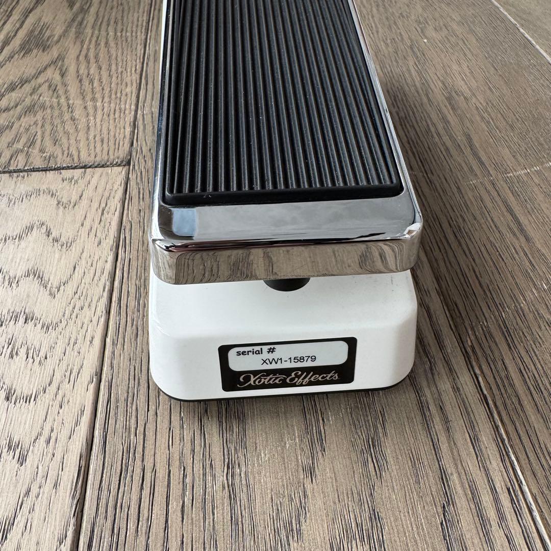 Exotic Wah XW-1 ホワイト ワウベース付