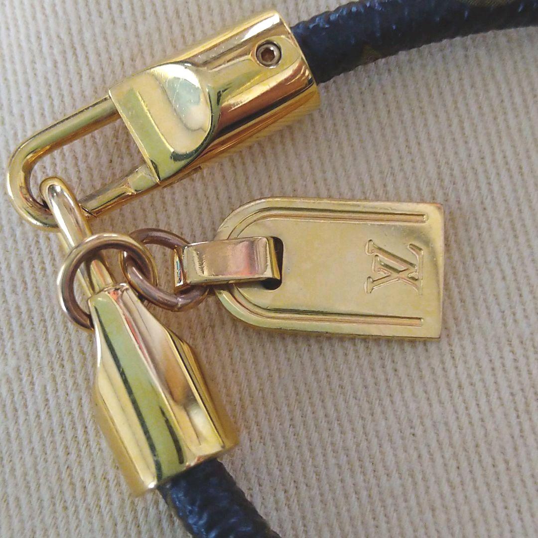 ルイヴィトン　ブレスレット　モノグラム