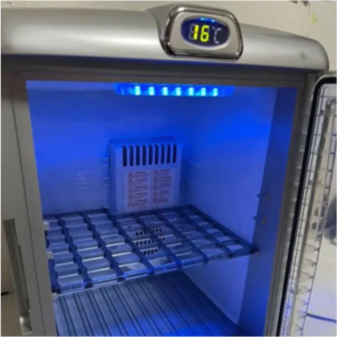 ◆ ウィダーinシースルー冷蔵庫 非売品 レア 森永製菓 車載冷蔵庫