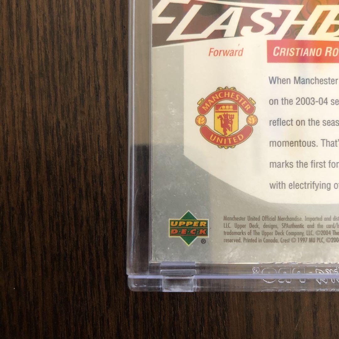 ロナウド　ルーキーカード　マンチェスター　1/500 ronaldo rc