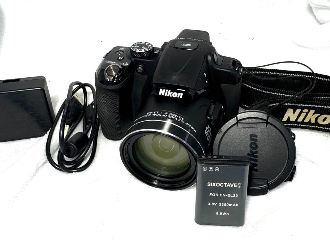 デジタルカメラ Nikon COOLPIX P600 #2774