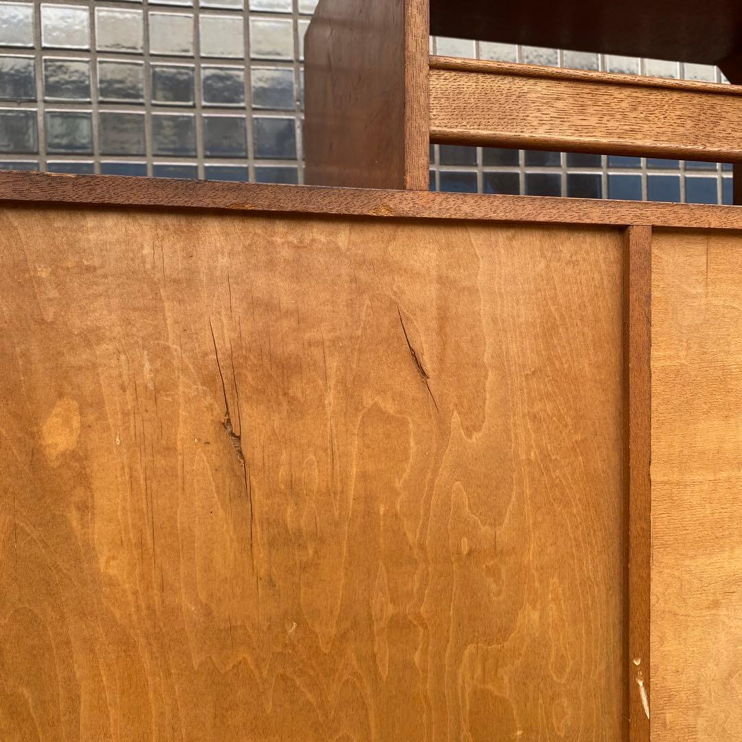 ミッドセンチュリー 戸棚 収納 飾り棚 ヴィンテージ チェスト 家具