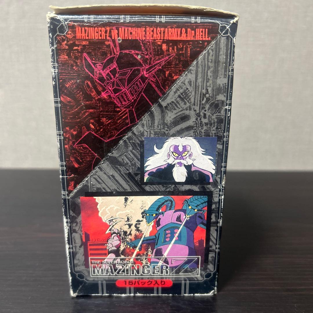 マジンガーZ トレーディングコレクション　未開封BOX ②