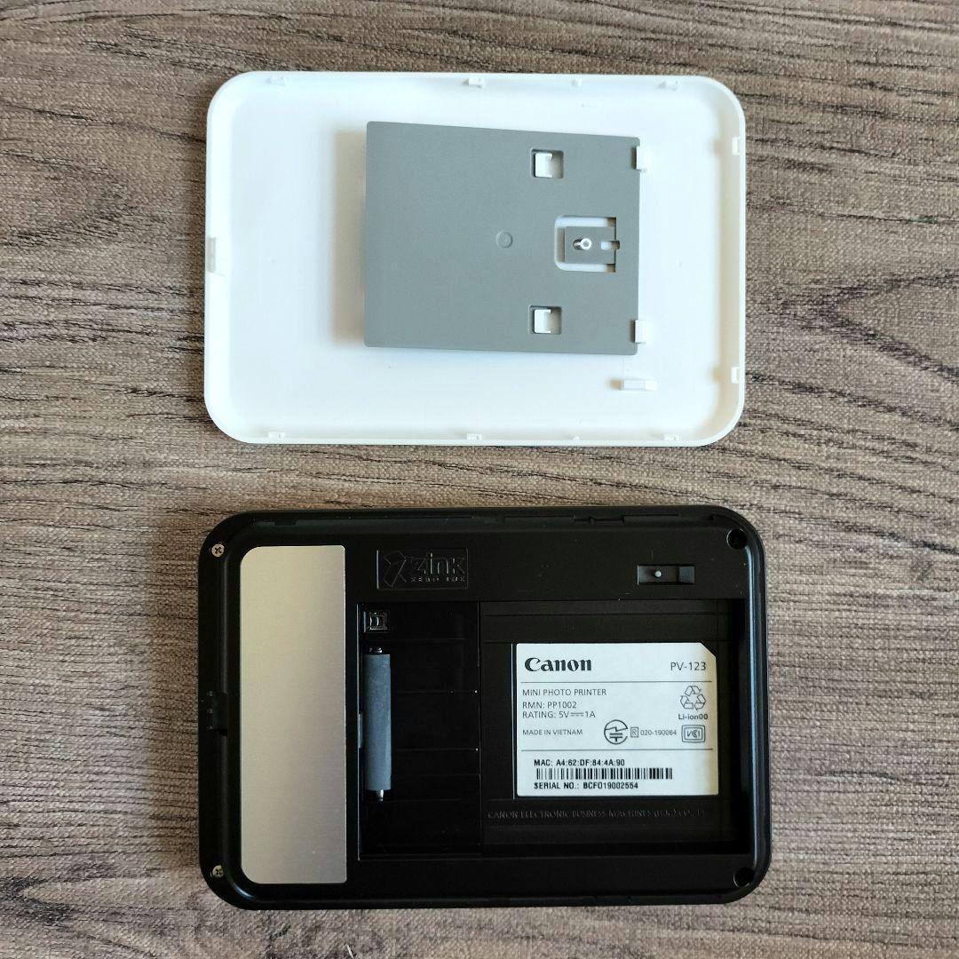 Canon キャノン インスピックPV-123 ミニプリンター ゴールド