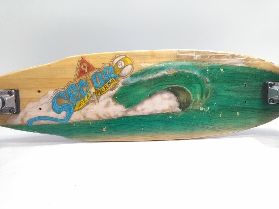SECTOR 9 セクター9 ロングスケートボード 81cmサーフクルーザー◇