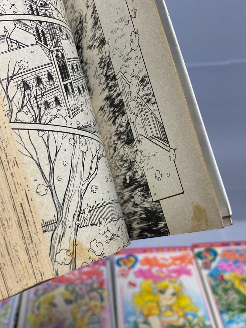 キャンディ・キャンディ全9巻セット　ポスター付