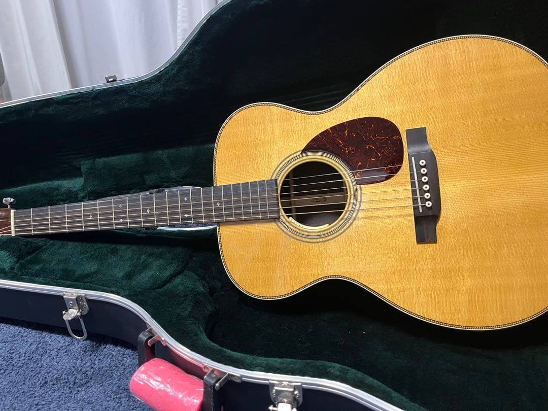 【至急価格／早い者勝ち】Martin OM-28 LR.Baggs ANTHEM
