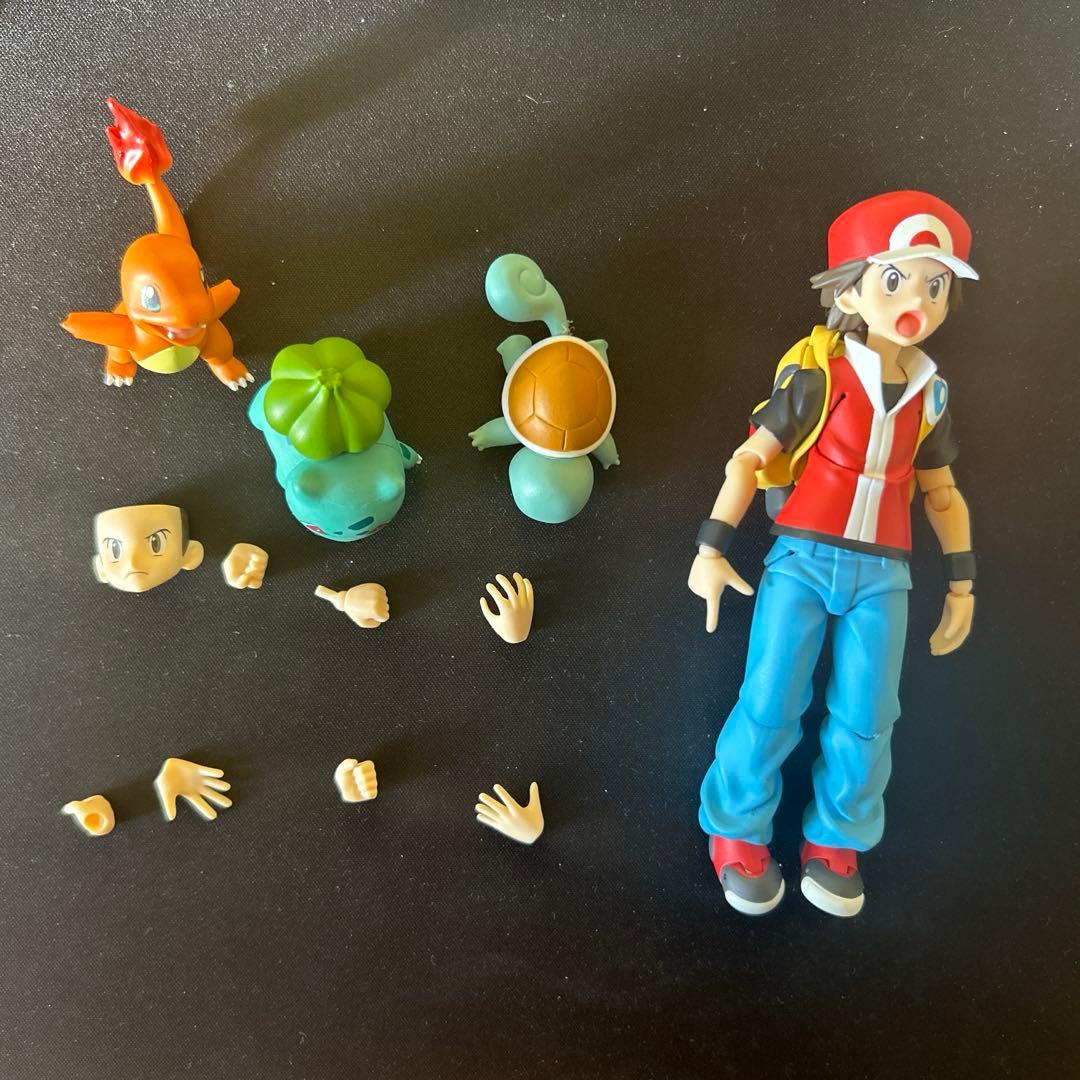 figmaポケモンレッド