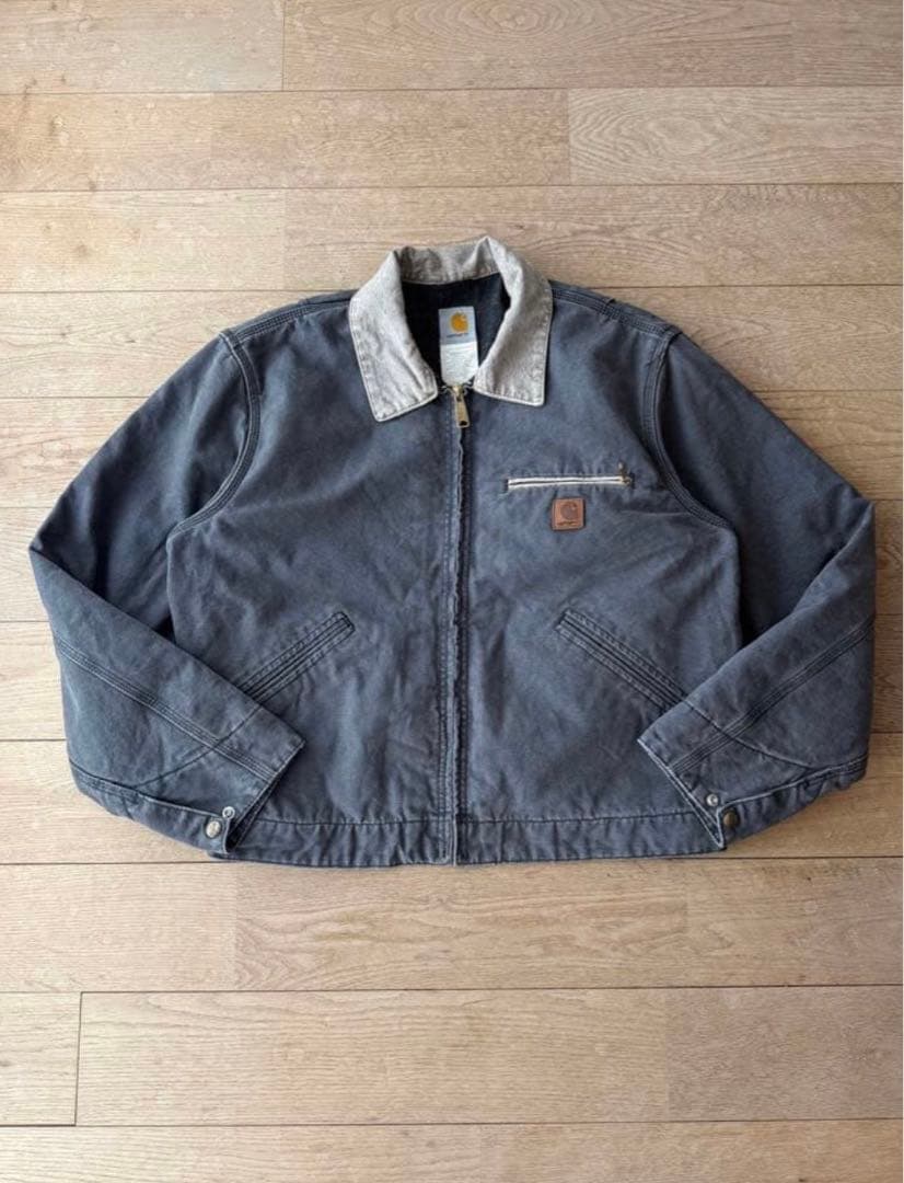USA製 Carhartt デトロイトジャケット J97 PTL M 00s初期
