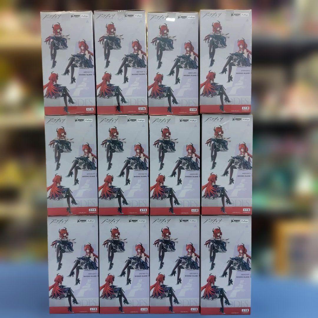 アークナイツ スルト ぬーどるストッパーフィギュア　12個セット　プライズ