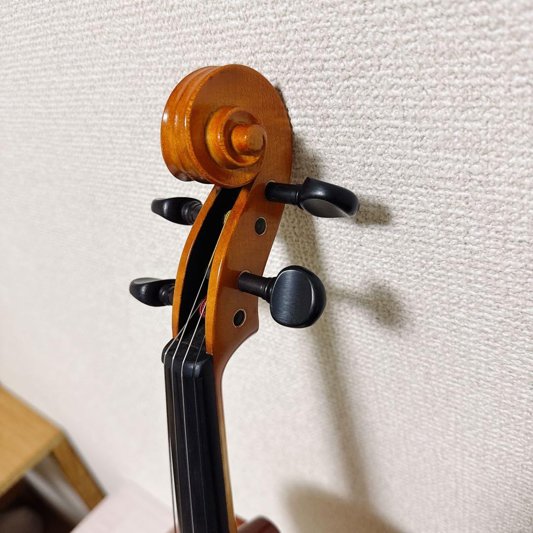 2414【極美】KAWAI バイオリン KVI-60S 4/4 チェコ製 カワイ
